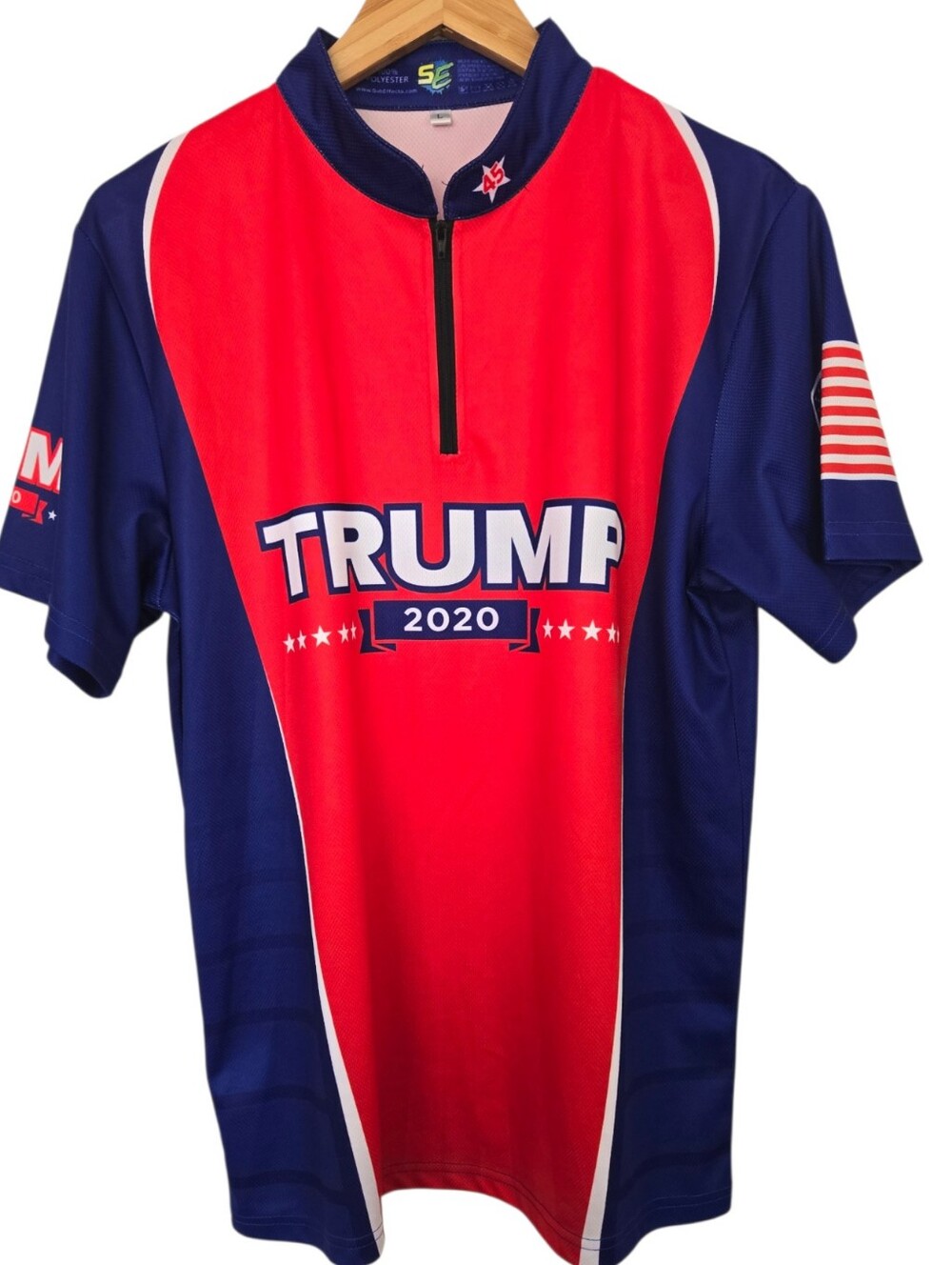 🇺🇸 SubEffects Trump 2020 Promises Made Promises Kept Cycling Jersey Large
